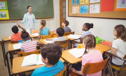 salud postural en clase