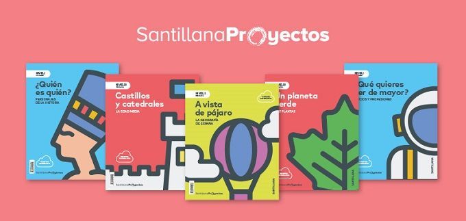 Libros santillana proyectos