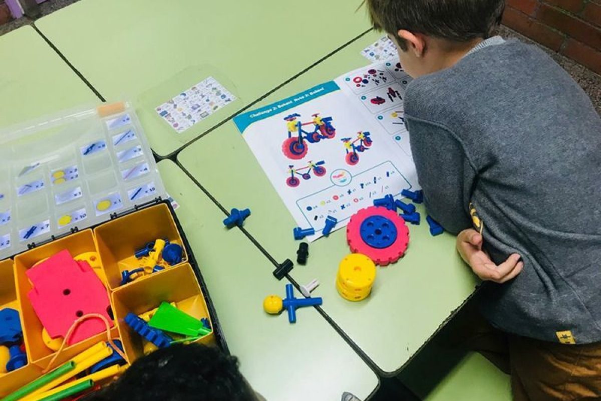 Cómo trabajar la robótica y la programación con juegos de construcción Juegos de construcción Broks