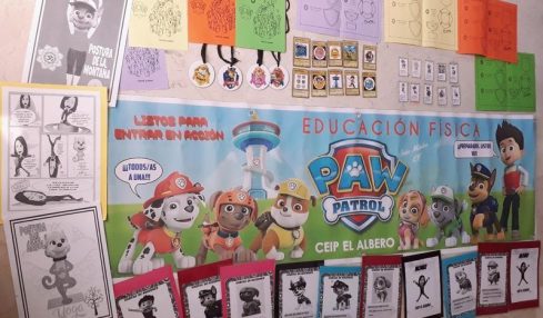 Patrulla Canina Primaria