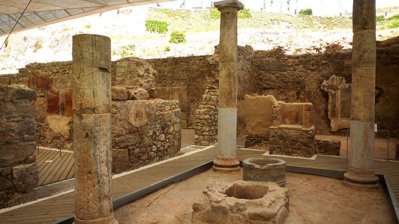 Barrio Foro Romano Cartagena