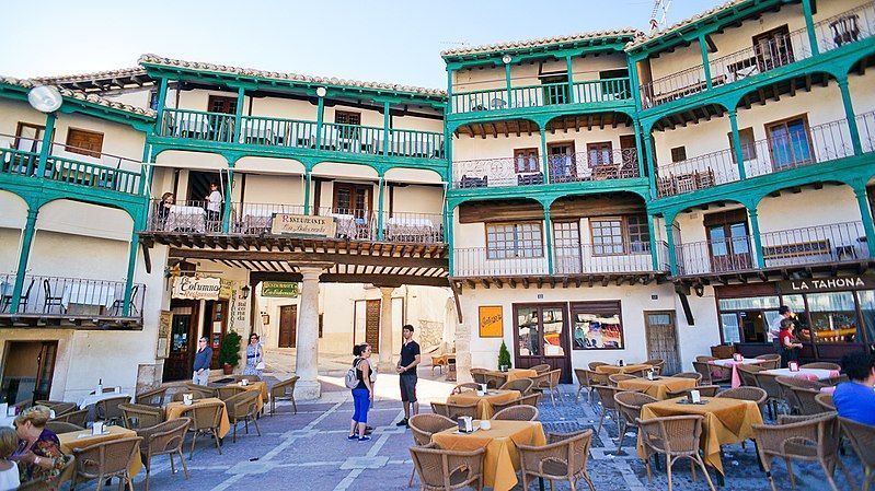 Chinchón pueblos históricos