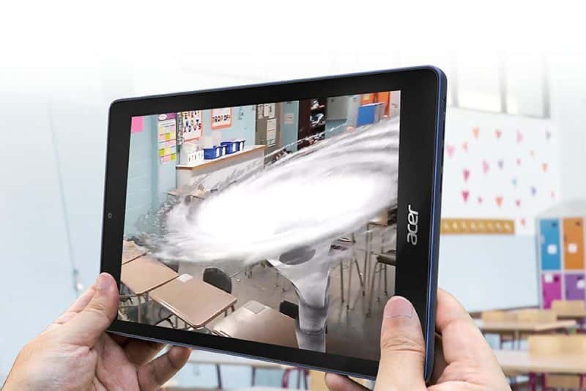Una tableta para llevar la realidad aumentada a clase Acer Chromebook Tab10 tableta realidad aumentada