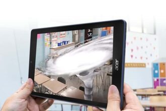 Acer Chromebook Tab10 tableta realidad aumentada
