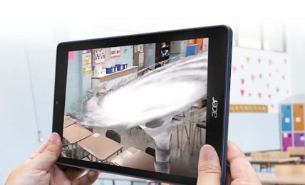 Acer Chromebook Tab10 tableta realidad aumentada