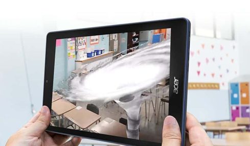 Acer Chromebook Tab10 tableta realidad aumentada