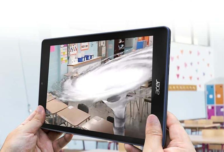 Acer Chromebook Tab10 tableta realidad aumentada