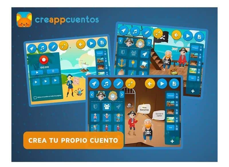 Apps para crear cuentos | EDUCACIÓN 