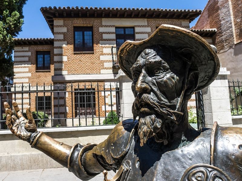 Don Quijote Alcalá de Henares ruta teatralizada