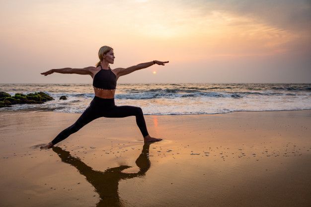 El-Guerrero Yoga pequeños