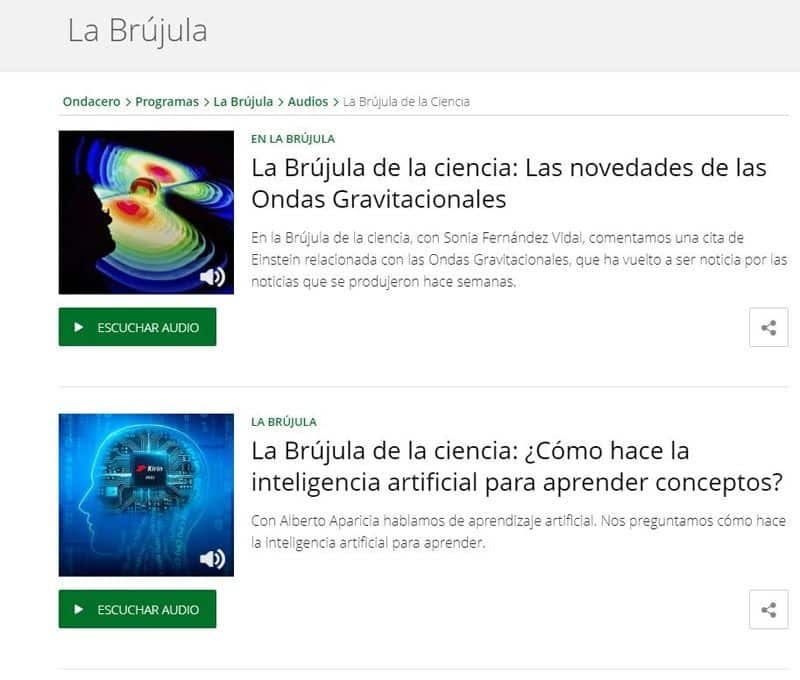 La brújula de la ciencia