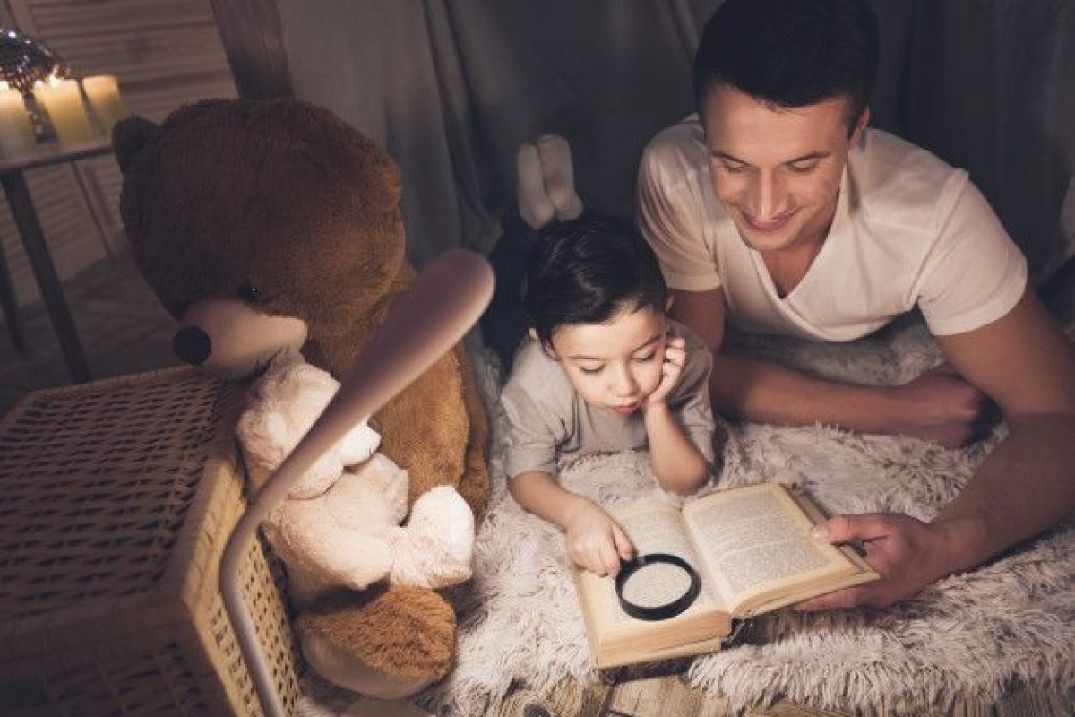 Cómo leer a los niños en voz alta para que aprendan Cómo leer en voz alta