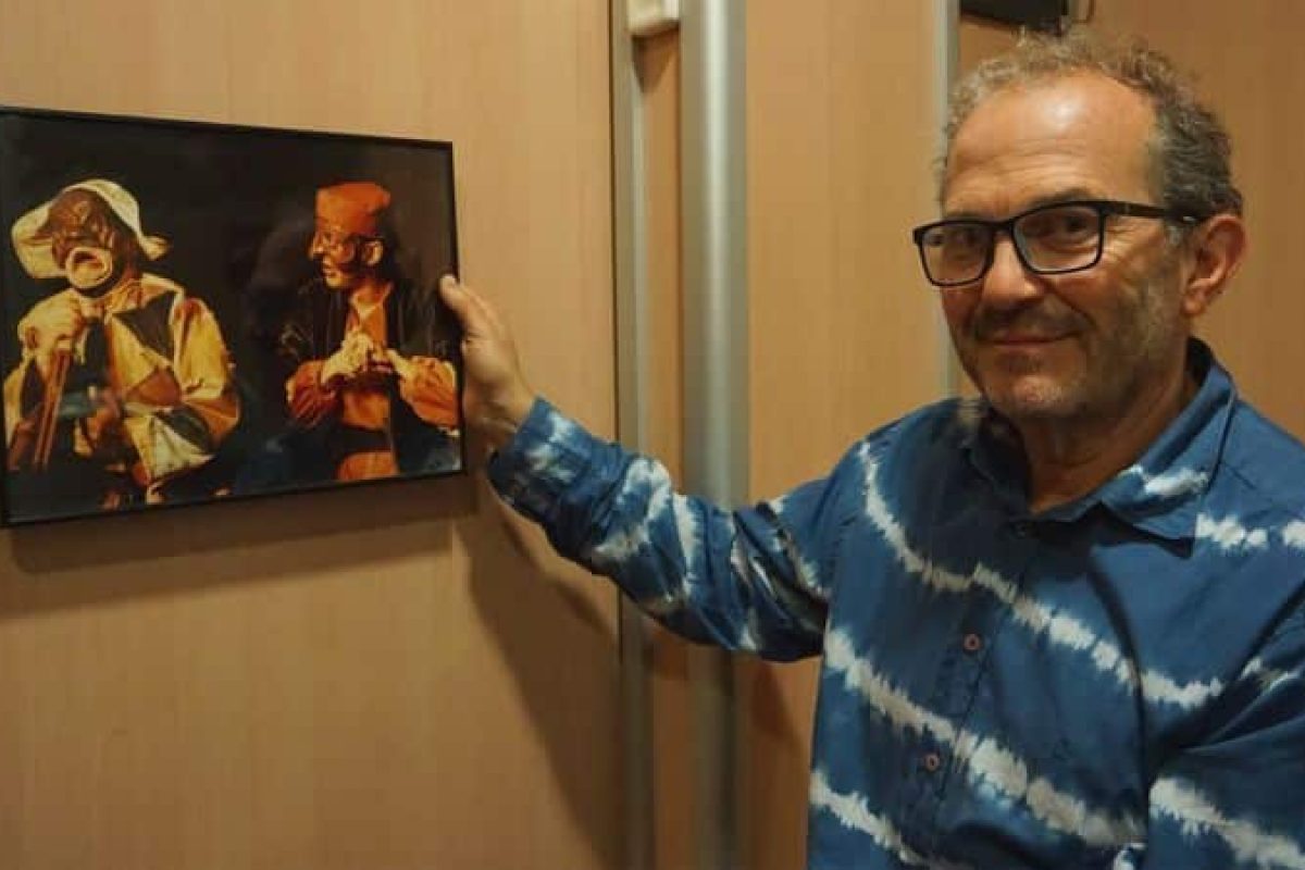 “El teatro educativo es una herramienta de apoyo al trabajo del docente” Lluís Rovira
