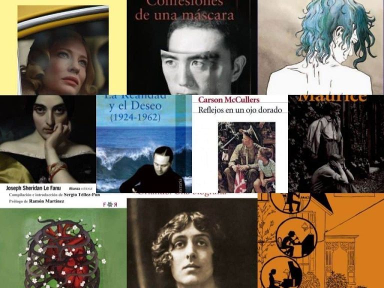 Libros con temática LGTBI