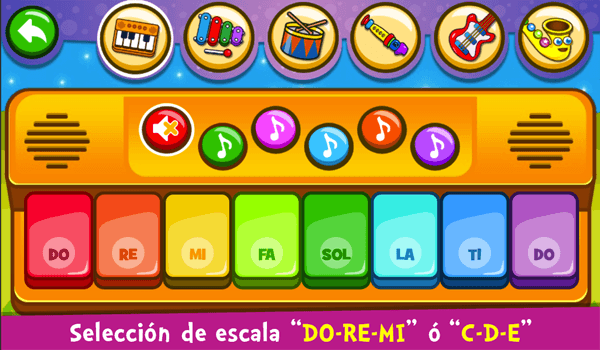 Piano Kids Apps Música