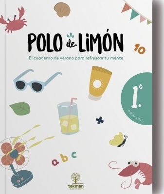 Polo De Limón Cuadernos De Verano