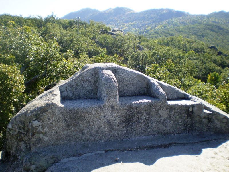 Ruta De La Silla De Felipe Ii Senderismo