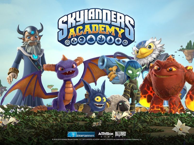 Skylanders Academy