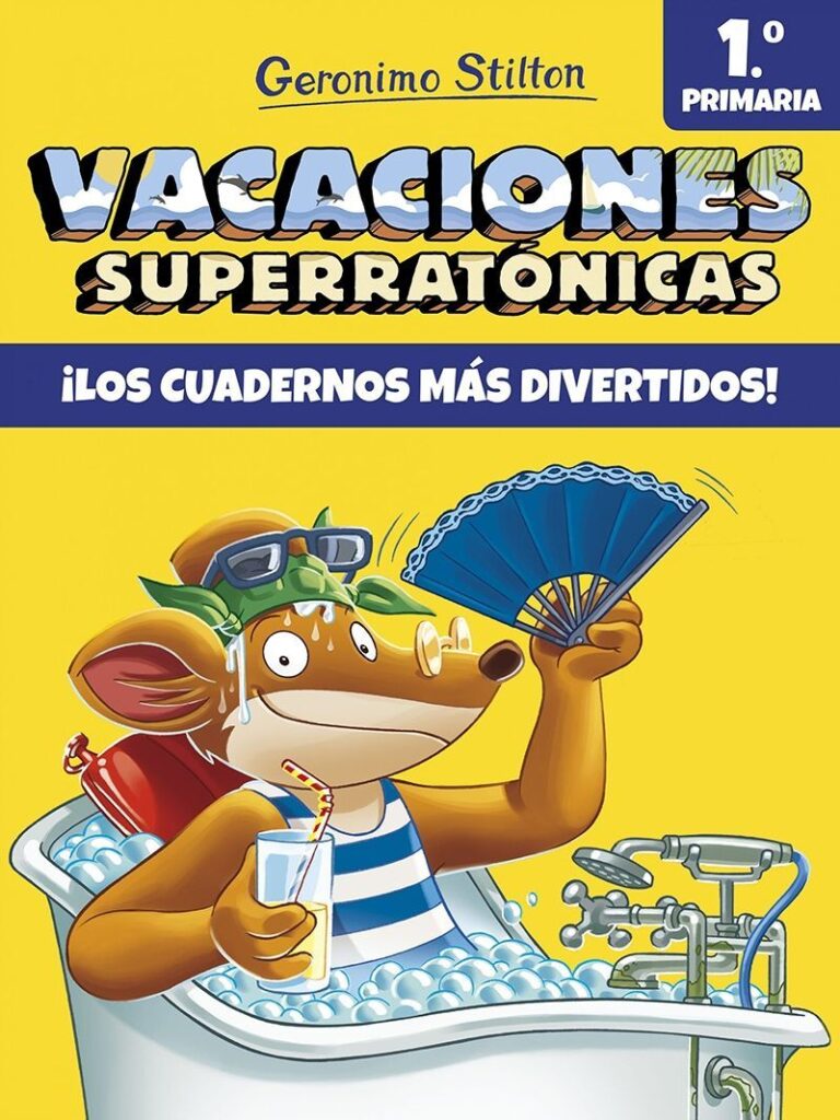 Vacaciones Superratónicas Cuadernos de verano