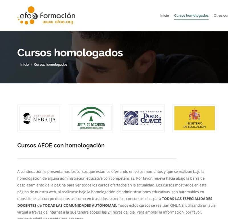Afoe formación