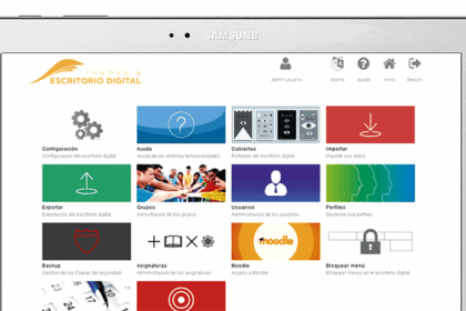 Educatab Uso de la tableta en el aula
