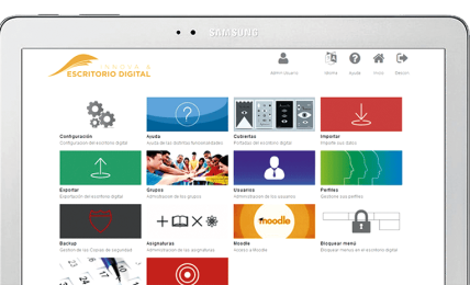 Educatab Uso de la tableta en el aula
