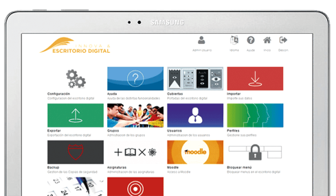 Educatab Uso de la tableta en el aula