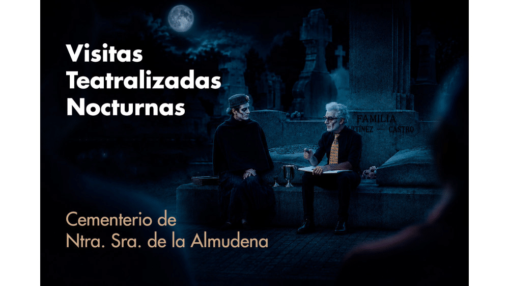 visitas teatralizadas cementerio de la almudena