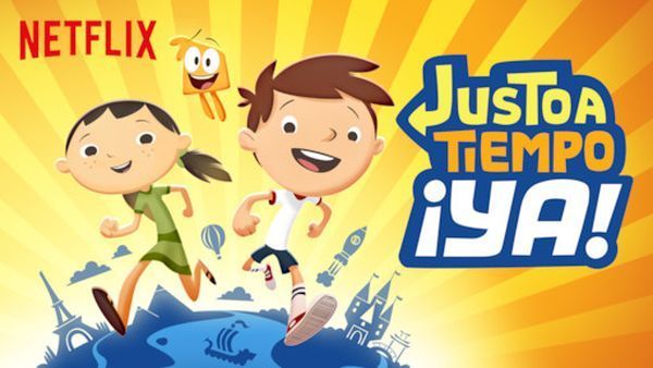 Justo A Tiempo Series Educativas De Netflix