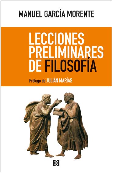 Lecciones Preliminares De Filosofía