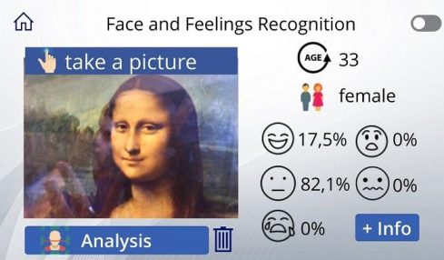 estudiar las emociones con las powerapps de microsoft