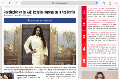 Cómo detectar noticias falsas