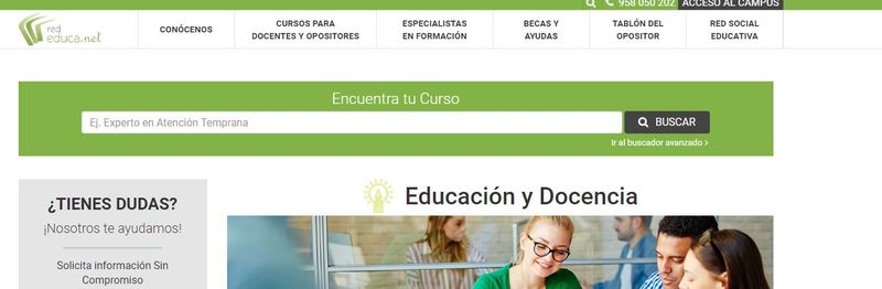 Rededuca.net cursos de verano para docentes