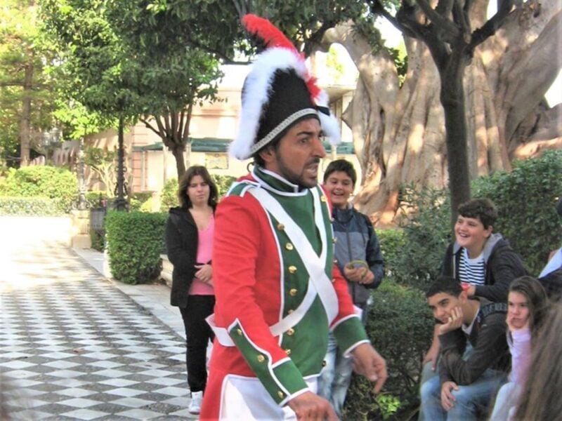 rutas teatralizadas cadiz la Pepa