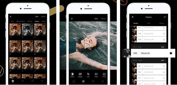 Vsco App Editar Fotos En El Móvil