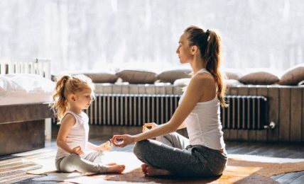 yoga pequeños