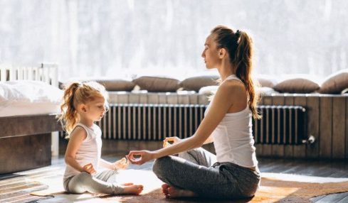 yoga pequeños