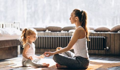 Yoga Pequeños