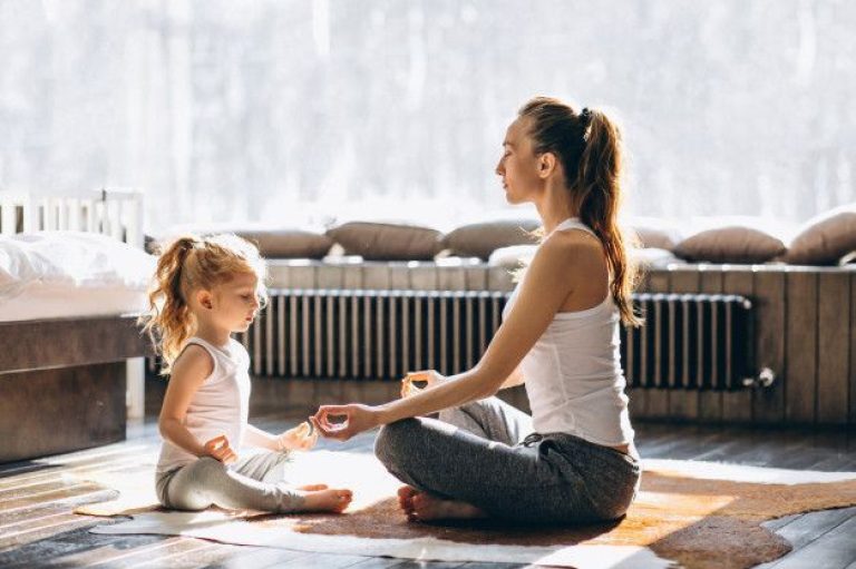 yoga pequeños