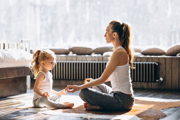 Yoga Pequeños