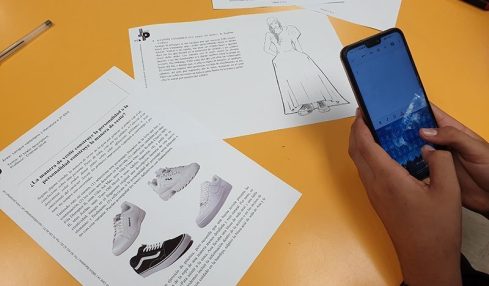 Vestimenta de los personajes literarios