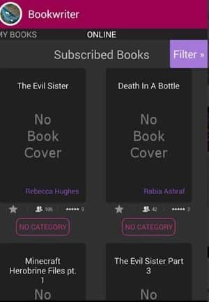 Book Writter Free apps escritura creativa