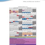 Calendario escolar Cantabria