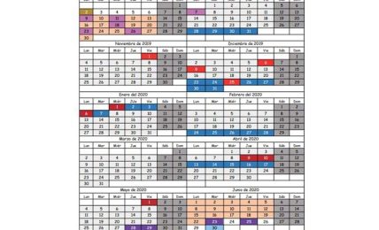 Calendario escolar Cantabria