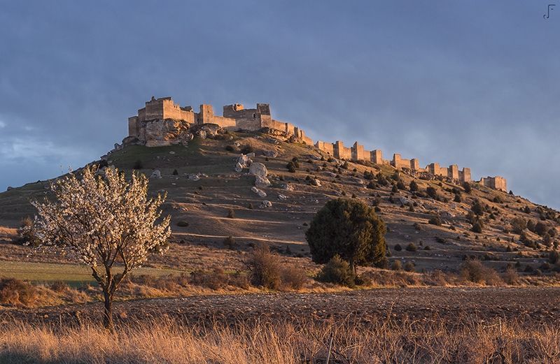 Castillo De Gormaz España Musulmana