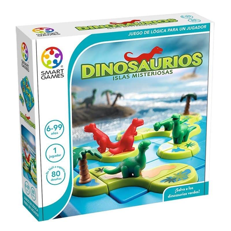 Dinosaurios. Islas Misteriosas Juegos De Mesa De Lógica