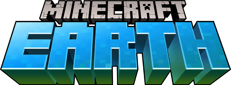 Minecraft Earth logo