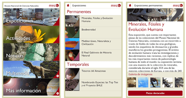 Museo Ciencias App Visita