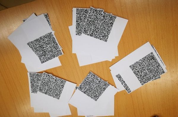 qr comprensión lectora inglés