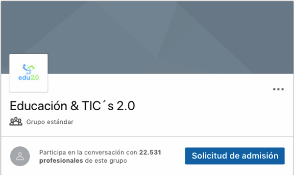 Tics Linkedin Educación